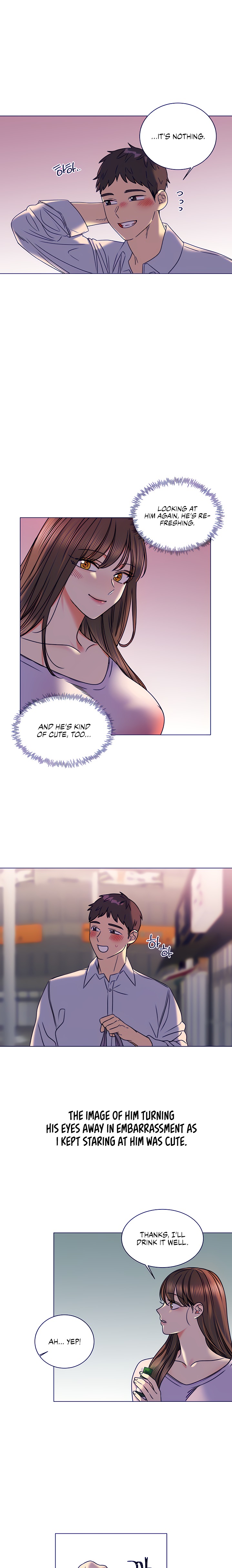My girlfriend is so naughty chapter 4 page 13