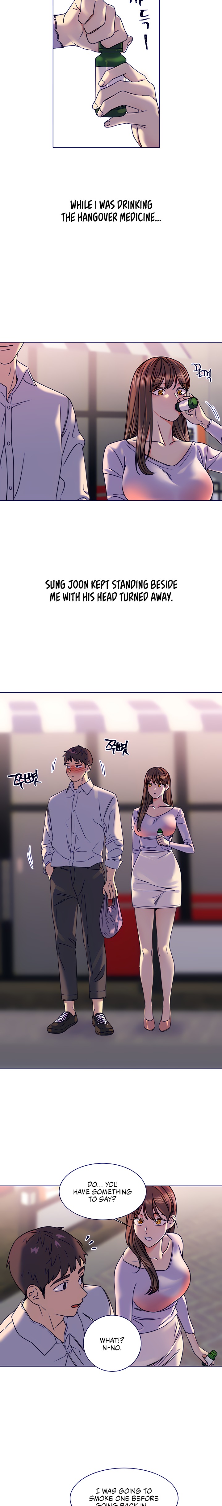 My girlfriend is so naughty chapter 4 page 14