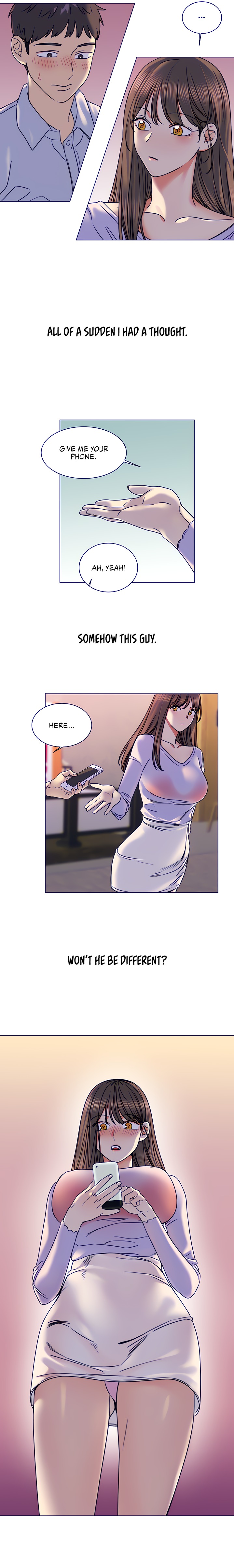 My girlfriend is so naughty chapter 4 page 16