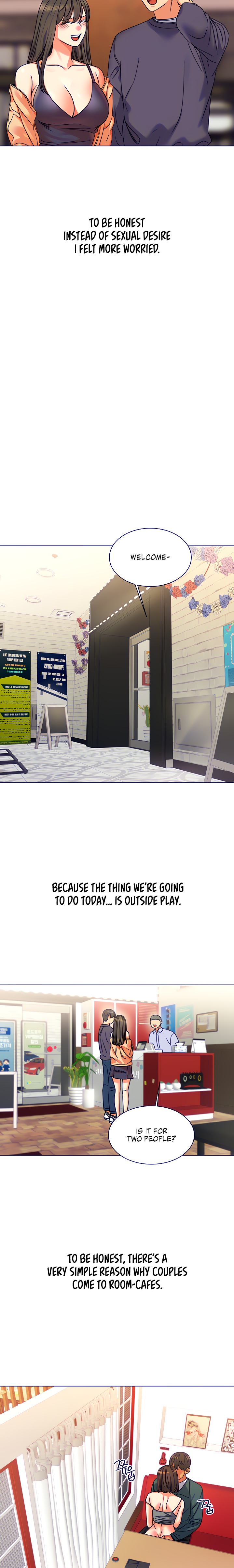 My girlfriend is so naughty chapter 4 page 18
