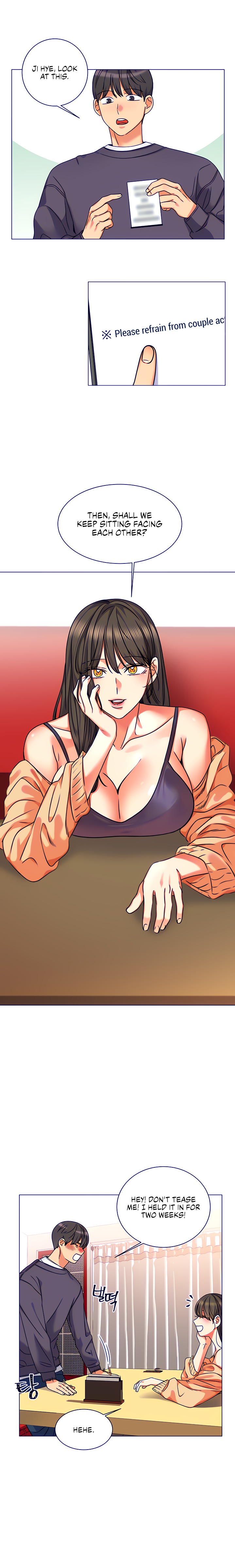 My girlfriend is so naughty chapter 4 page 20