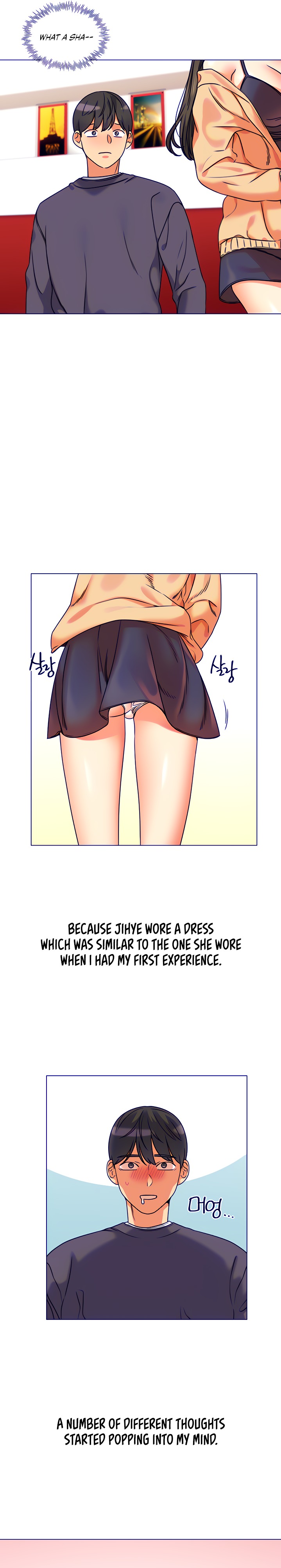 My girlfriend is so naughty chapter 4 page 26