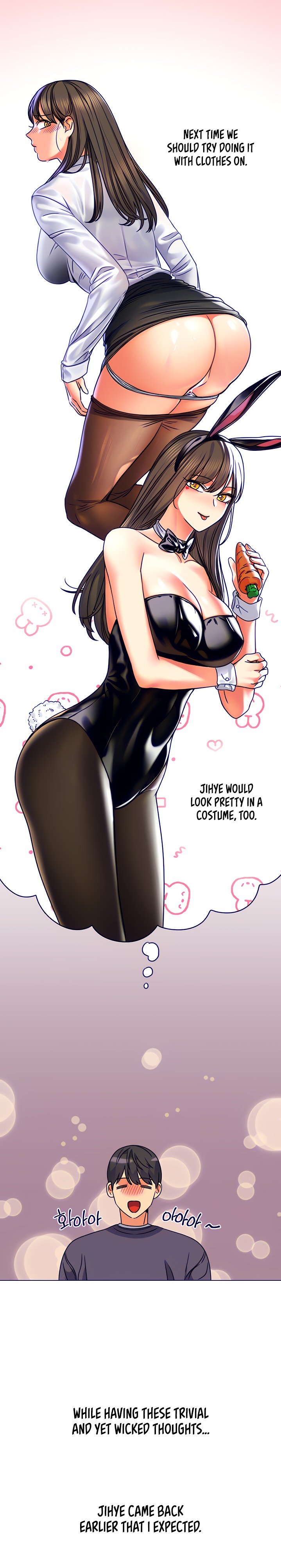 My girlfriend is so naughty chapter 4 page 27