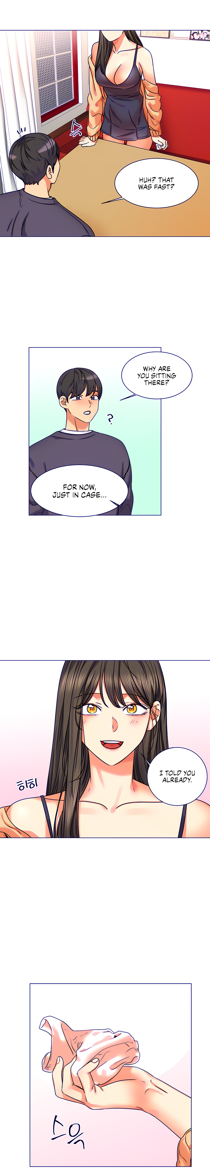 My girlfriend is so naughty chapter 4 page 28