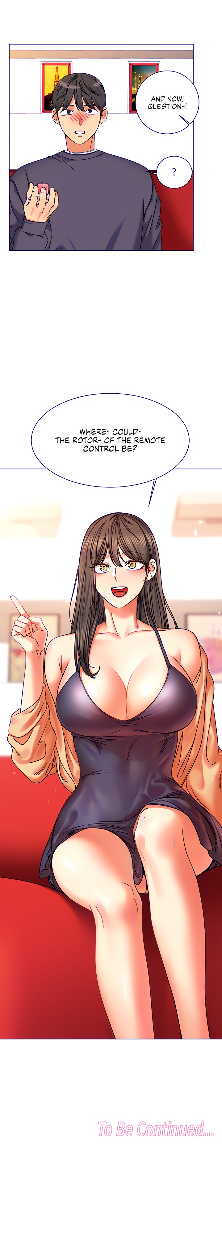 My girlfriend is so naughty chapter 4 page 30