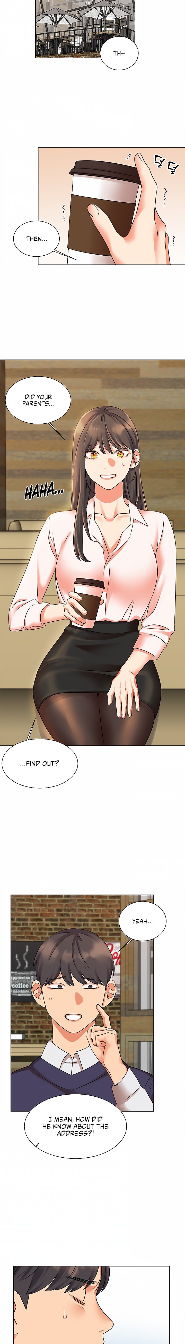 My girlfriend is so naughty chapter 40 page 3