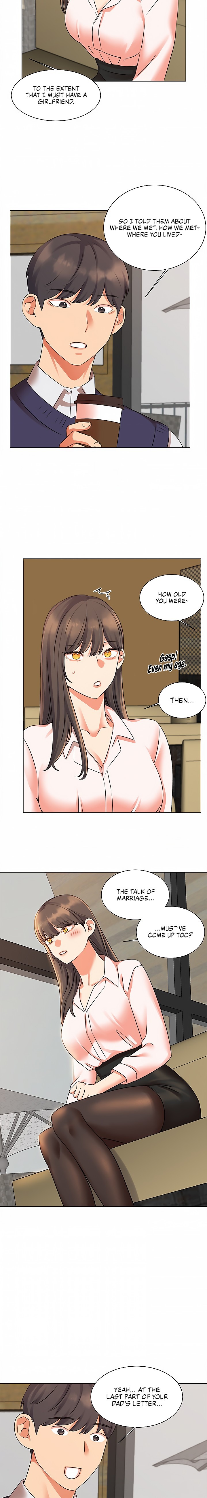 My girlfriend is so naughty chapter 40 page 5