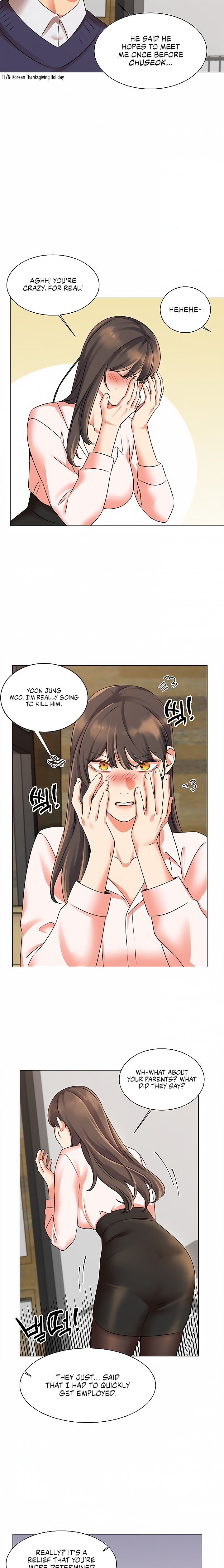 My girlfriend is so naughty chapter 40 page 6