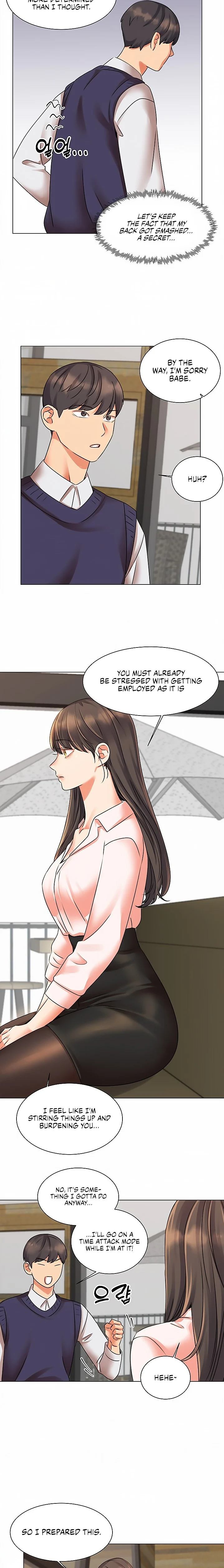 My girlfriend is so naughty chapter 40 page 7