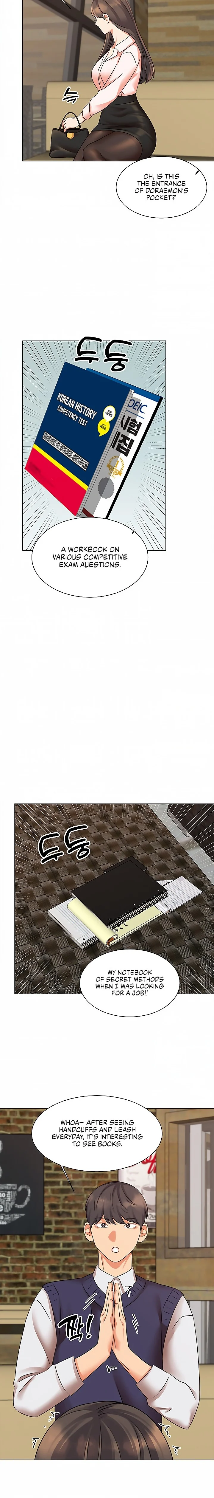 My girlfriend is so naughty chapter 40 page 8