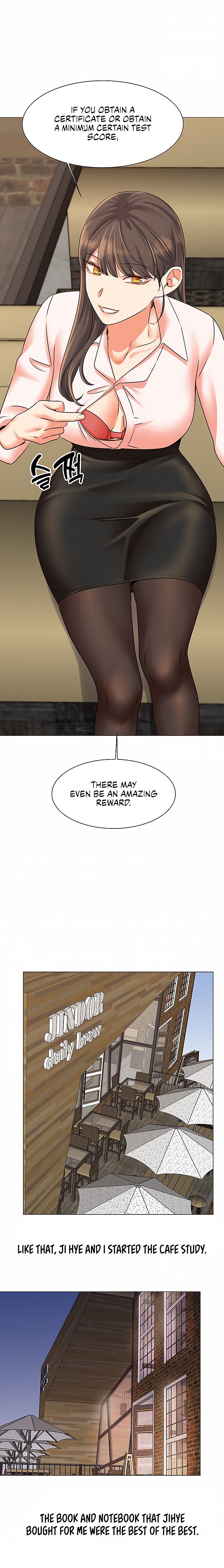 My girlfriend is so naughty chapter 40 page 10