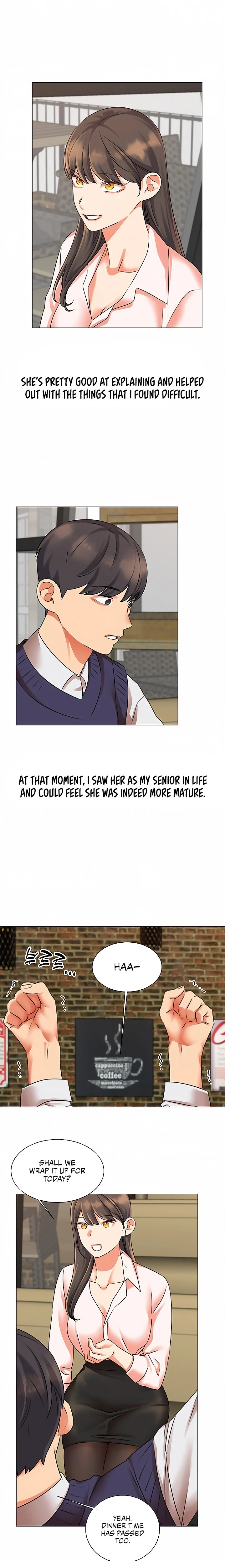 My girlfriend is so naughty chapter 40 page 11