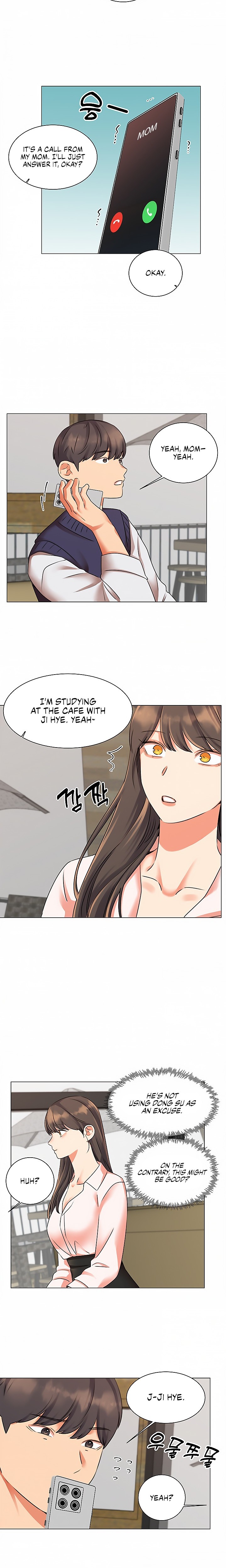 My girlfriend is so naughty chapter 40 page 12