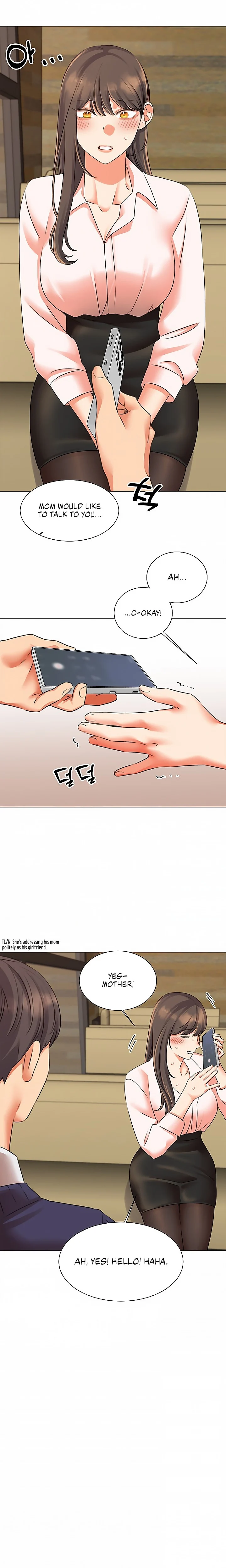 My girlfriend is so naughty chapter 40 page 13