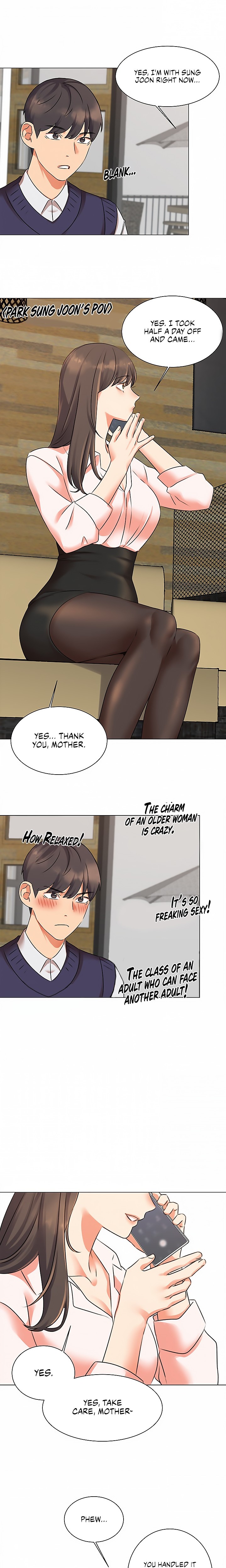 My girlfriend is so naughty chapter 40 page 14