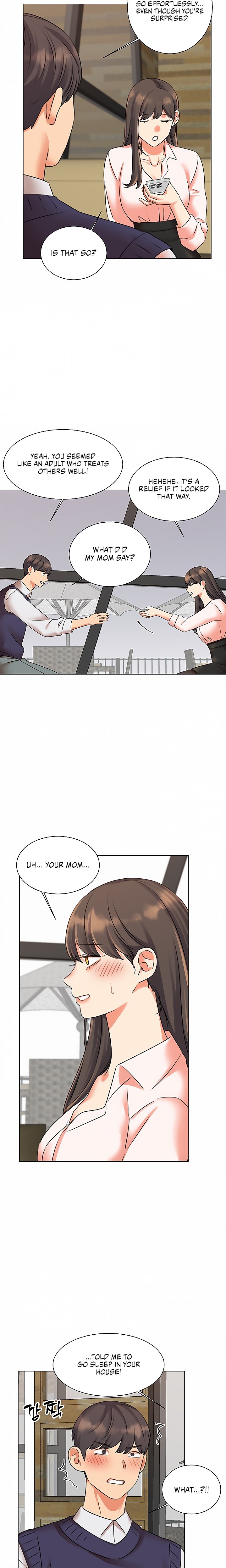 My girlfriend is so naughty chapter 40 page 15