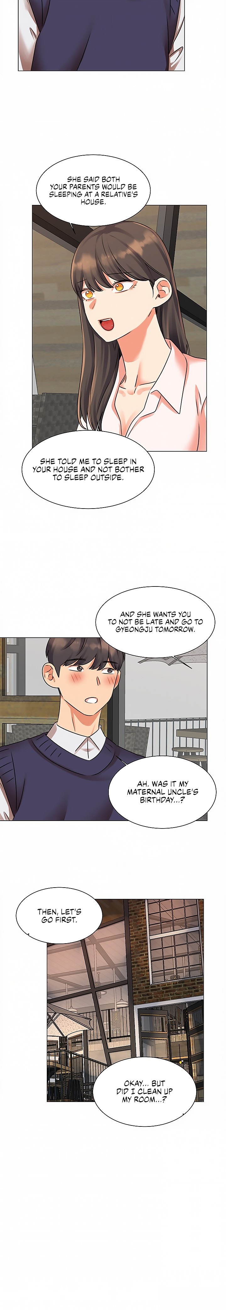 My girlfriend is so naughty chapter 40 page 16