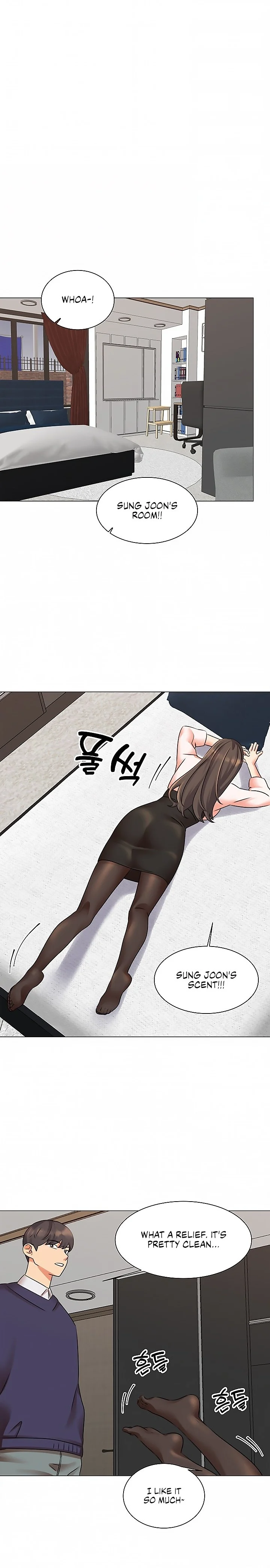 My girlfriend is so naughty chapter 40 page 17