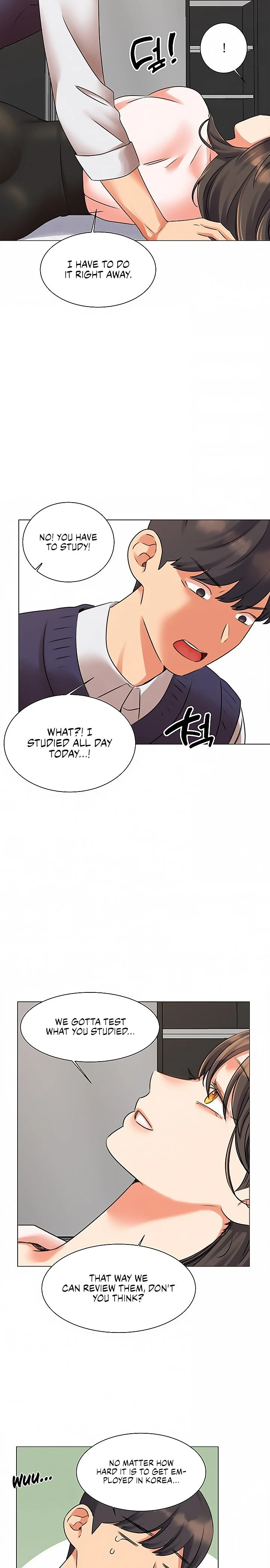 My girlfriend is so naughty chapter 40 page 19