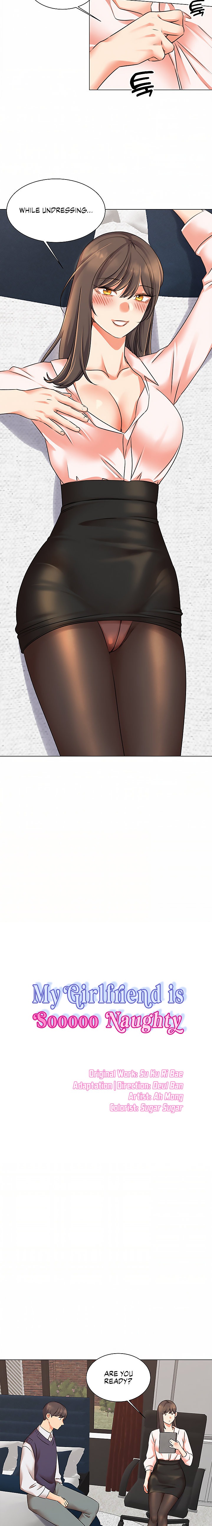 My girlfriend is so naughty chapter 41 page 2