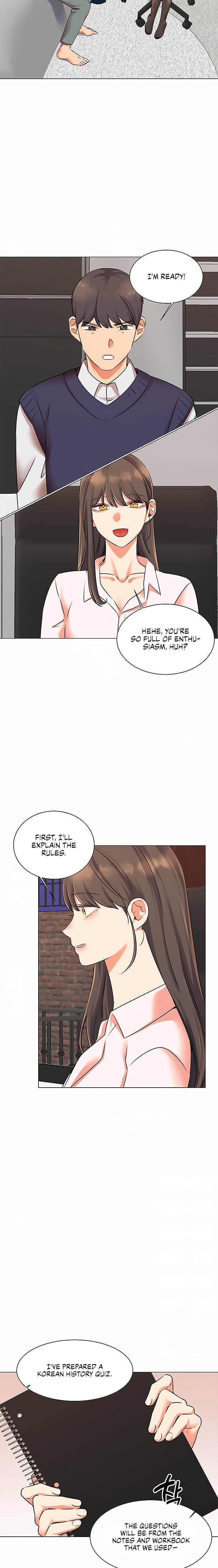My girlfriend is so naughty chapter 41 page 3