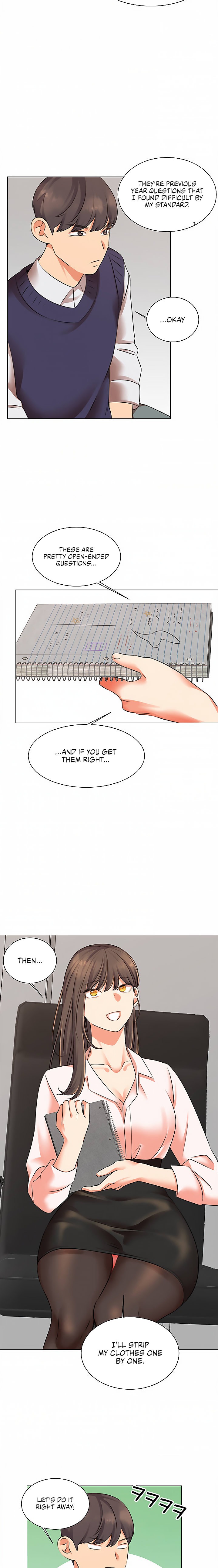 My girlfriend is so naughty chapter 41 page 4