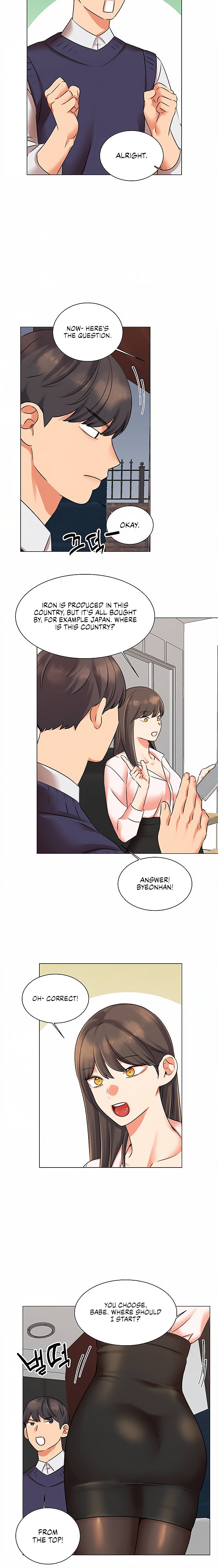 My girlfriend is so naughty chapter 41 page 5