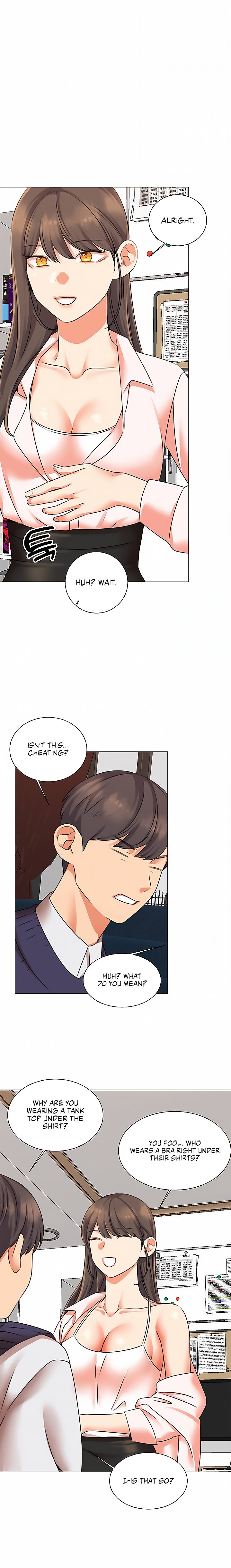 My girlfriend is so naughty chapter 41 page 6