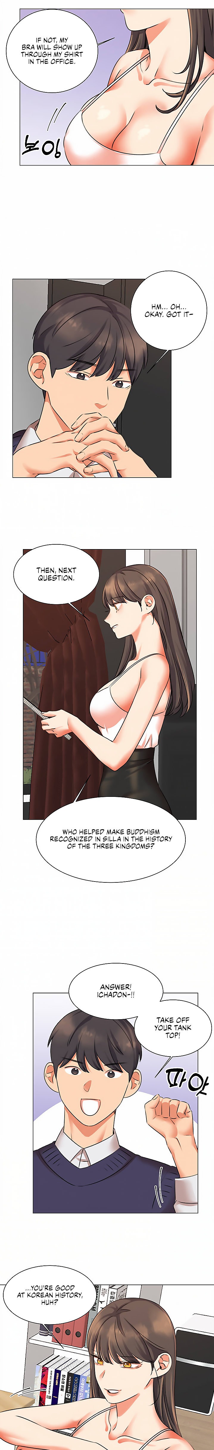 My girlfriend is so naughty chapter 41 page 7