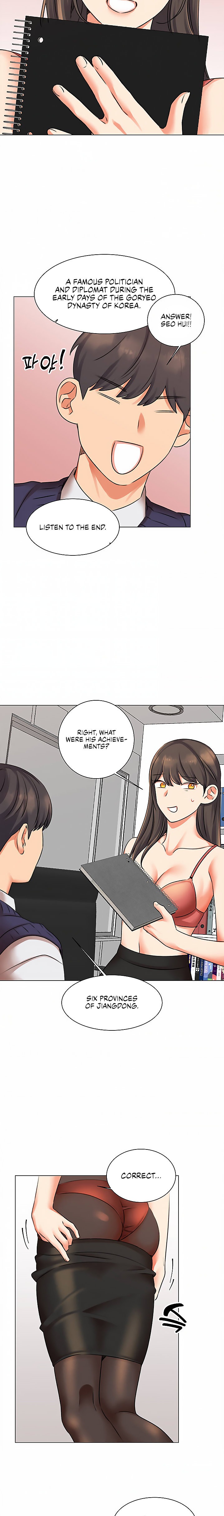 My girlfriend is so naughty chapter 41 page 9