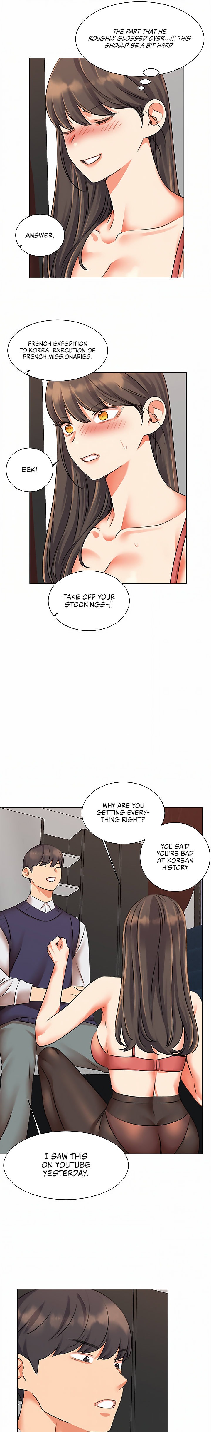 My girlfriend is so naughty chapter 41 page 11