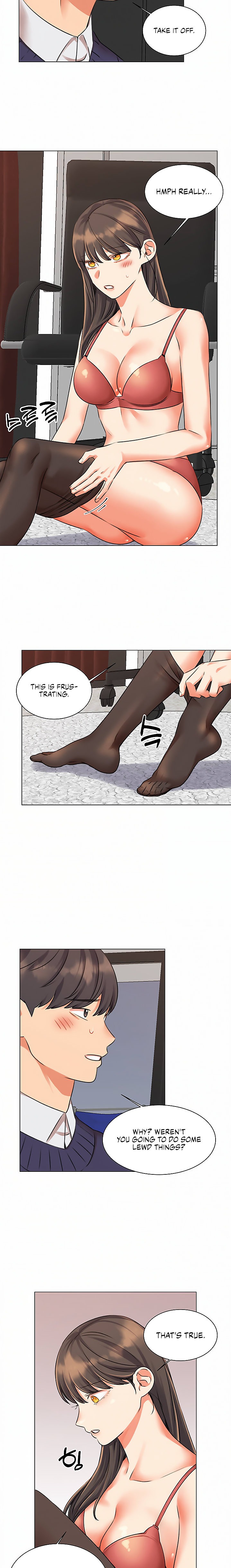 My girlfriend is so naughty chapter 41 page 12