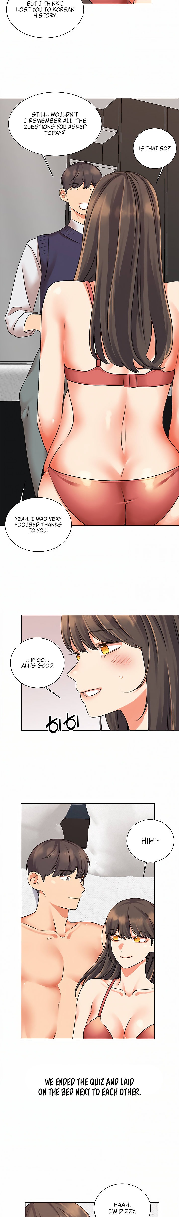 My girlfriend is so naughty chapter 41 page 13