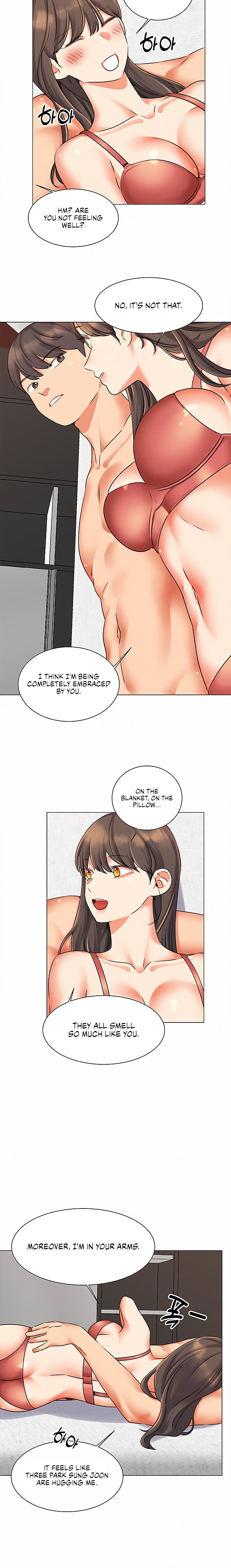 My girlfriend is so naughty chapter 41 page 14
