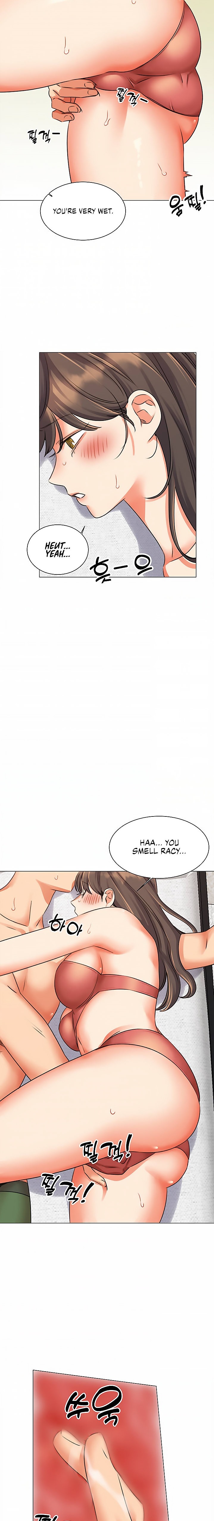 My girlfriend is so naughty chapter 41 page 17