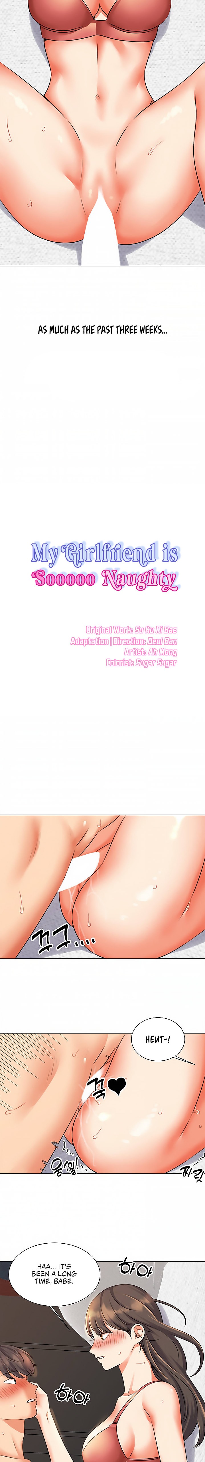 My girlfriend is so naughty chapter 42 page 2