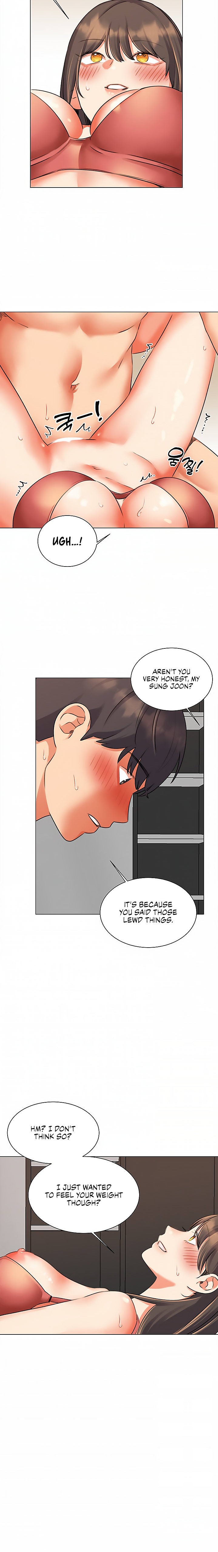 My girlfriend is so naughty chapter 42 page 4