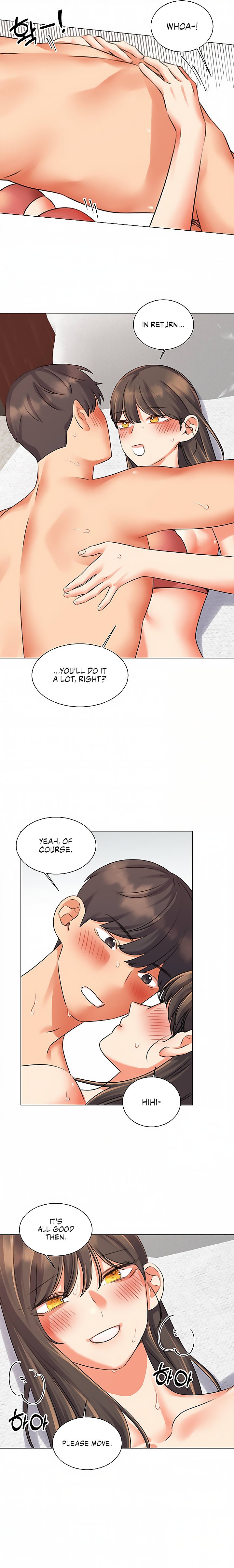 My girlfriend is so naughty chapter 42 page 6