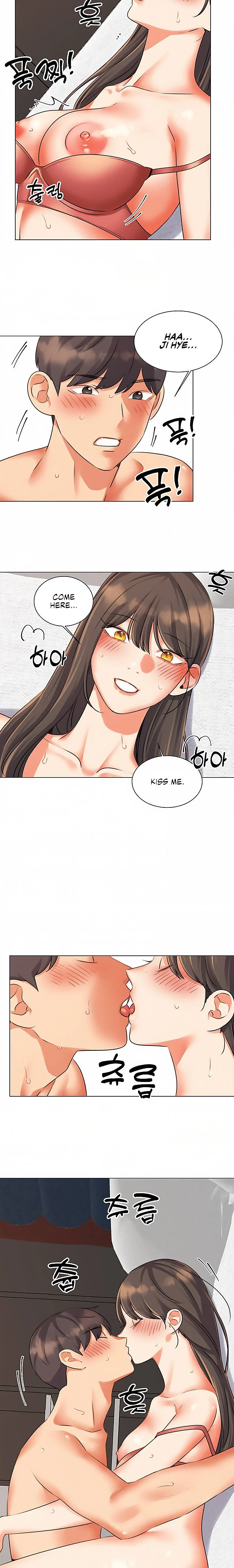 My girlfriend is so naughty chapter 42 page 8