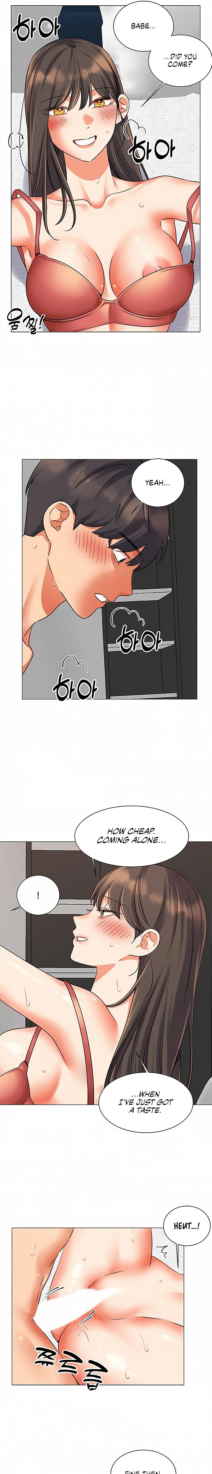 My girlfriend is so naughty chapter 42 page 11