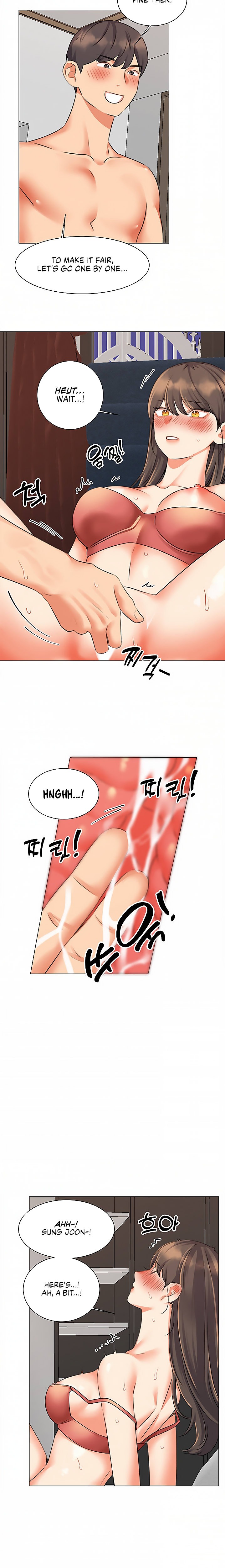 My girlfriend is so naughty chapter 42 page 12