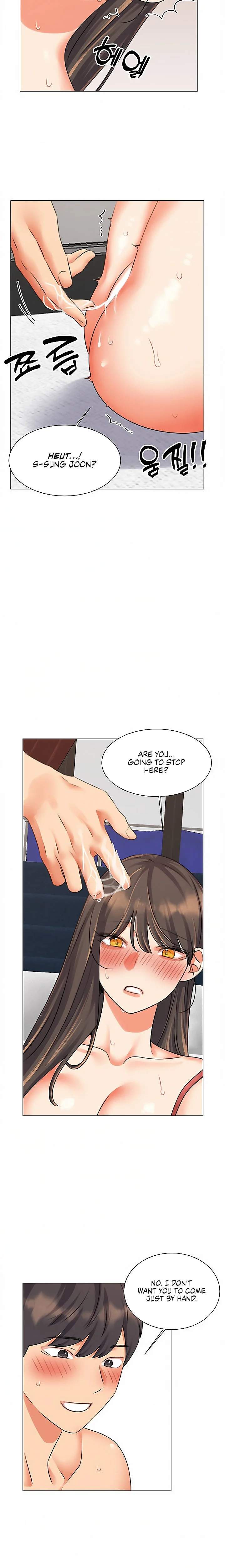 My girlfriend is so naughty chapter 42 page 14