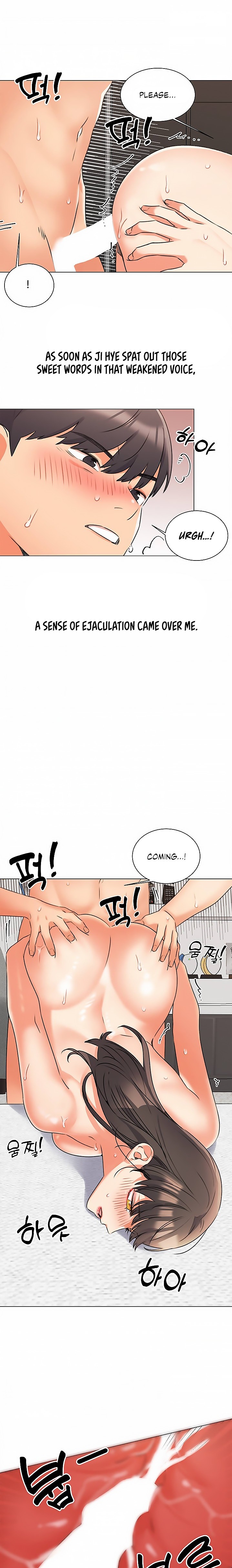 My girlfriend is so naughty chapter 43 page 3