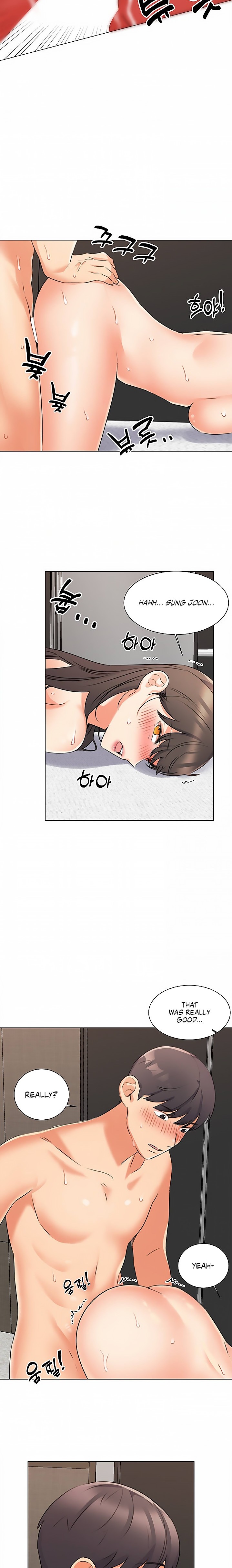 My girlfriend is so naughty chapter 43 page 4