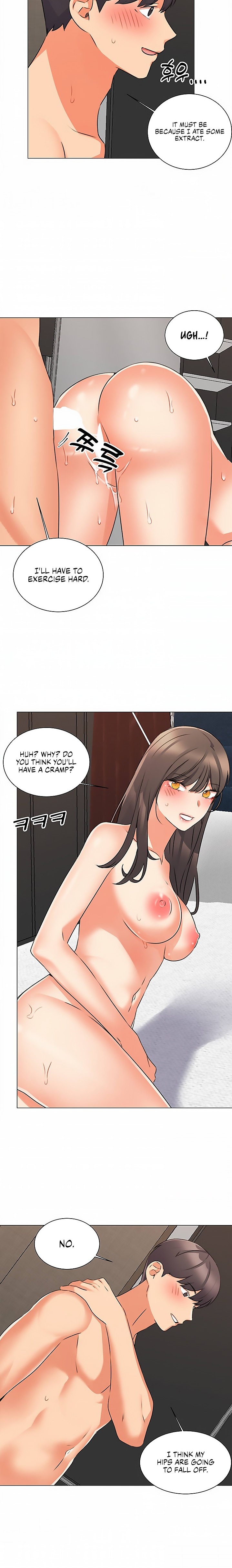 My girlfriend is so naughty chapter 43 page 5