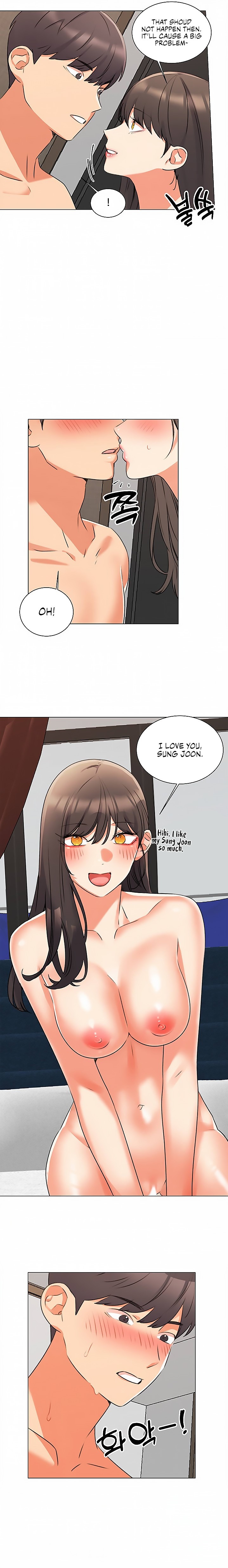 My girlfriend is so naughty chapter 43 page 6