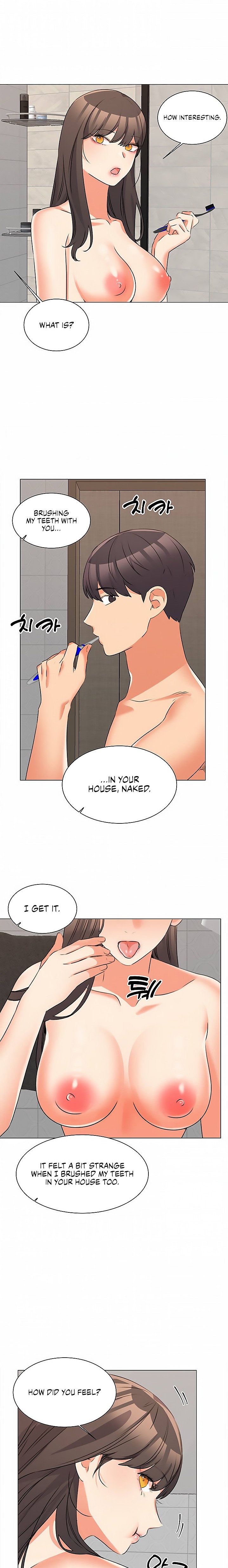 My girlfriend is so naughty chapter 43 page 8