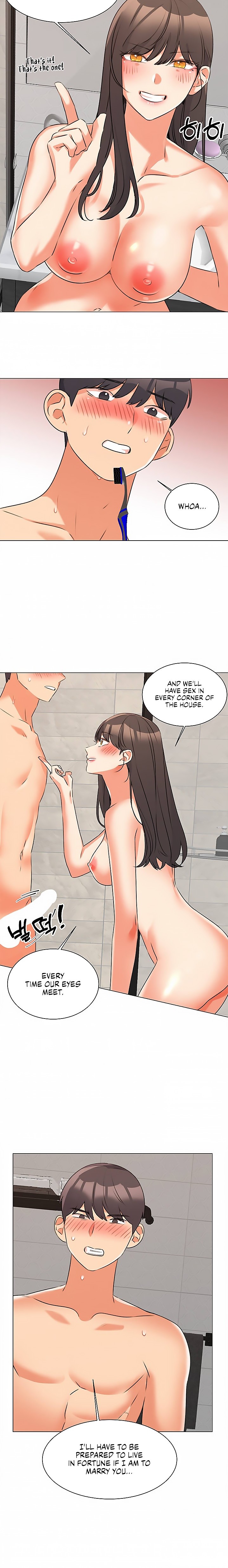 My girlfriend is so naughty chapter 43 page 10