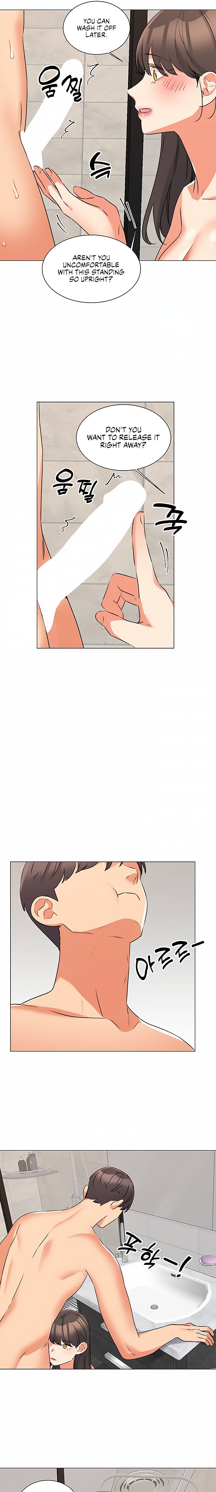 My girlfriend is so naughty chapter 43 page 12