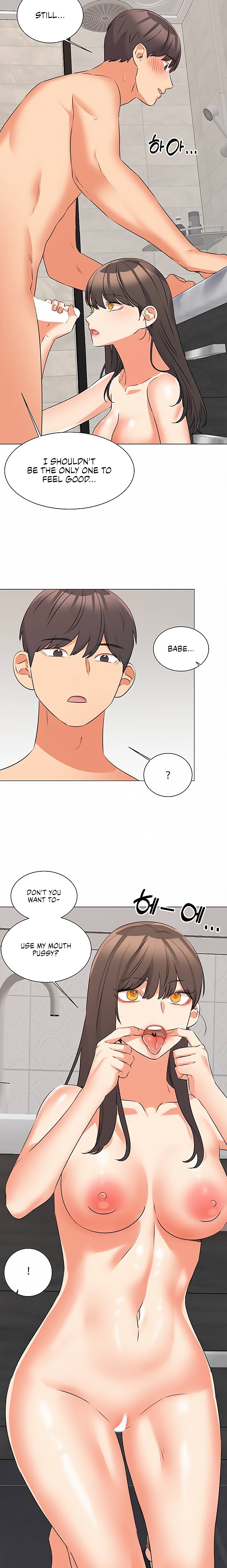 My girlfriend is so naughty chapter 43 page 13